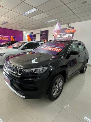 JEEP COMPASS 1.3 T270 TURBO FLEX LONGITUDE AT6 JEEP COMPASS 1.3 T270 TURBO FLEX LONGITUDE AT6